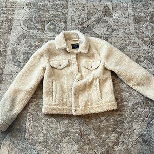 Abercrombie and Fitch Sherpa Jacket